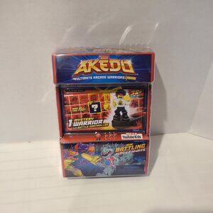 Sealed-Akedo Ultimate Arcade Warriors Mystery Warrior + Battle Controller